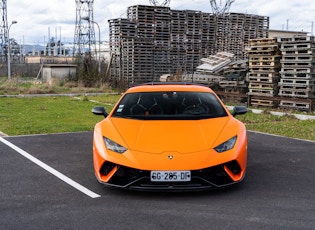 2019 Lamborghini Huracán Performante