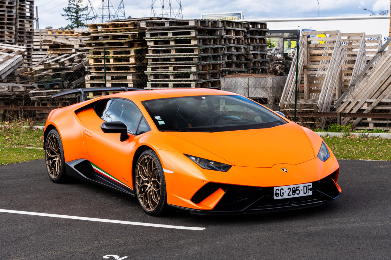 2019 Lamborghini Huracán Performante