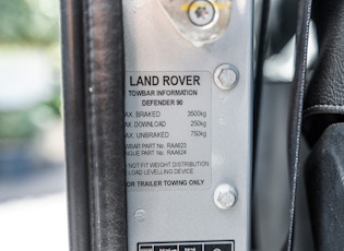 2011 Land Rover Defender 90 Station Wagon 
