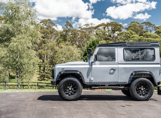 2011 Land Rover Defender 90 Station Wagon 