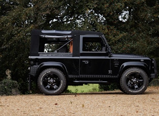 2014 Land Rover Defender 90 XS Soft Top 'Urban Truck' - 663 Miles