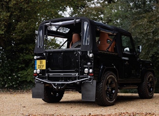 2014 Land Rover Defender 90 XS Soft Top 'Urban Truck' - 663 Miles