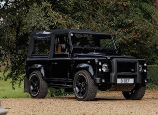 2014 Land Rover Defender 90 XS Soft Top 'Urban Truck' - 663 Miles