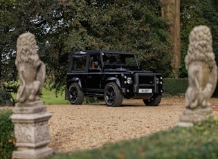 2014 Land Rover Defender 90 XS Soft Top 'Urban Truck' - 663 Miles