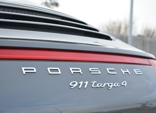 2015 Porsche 911 (991) Targa 4  