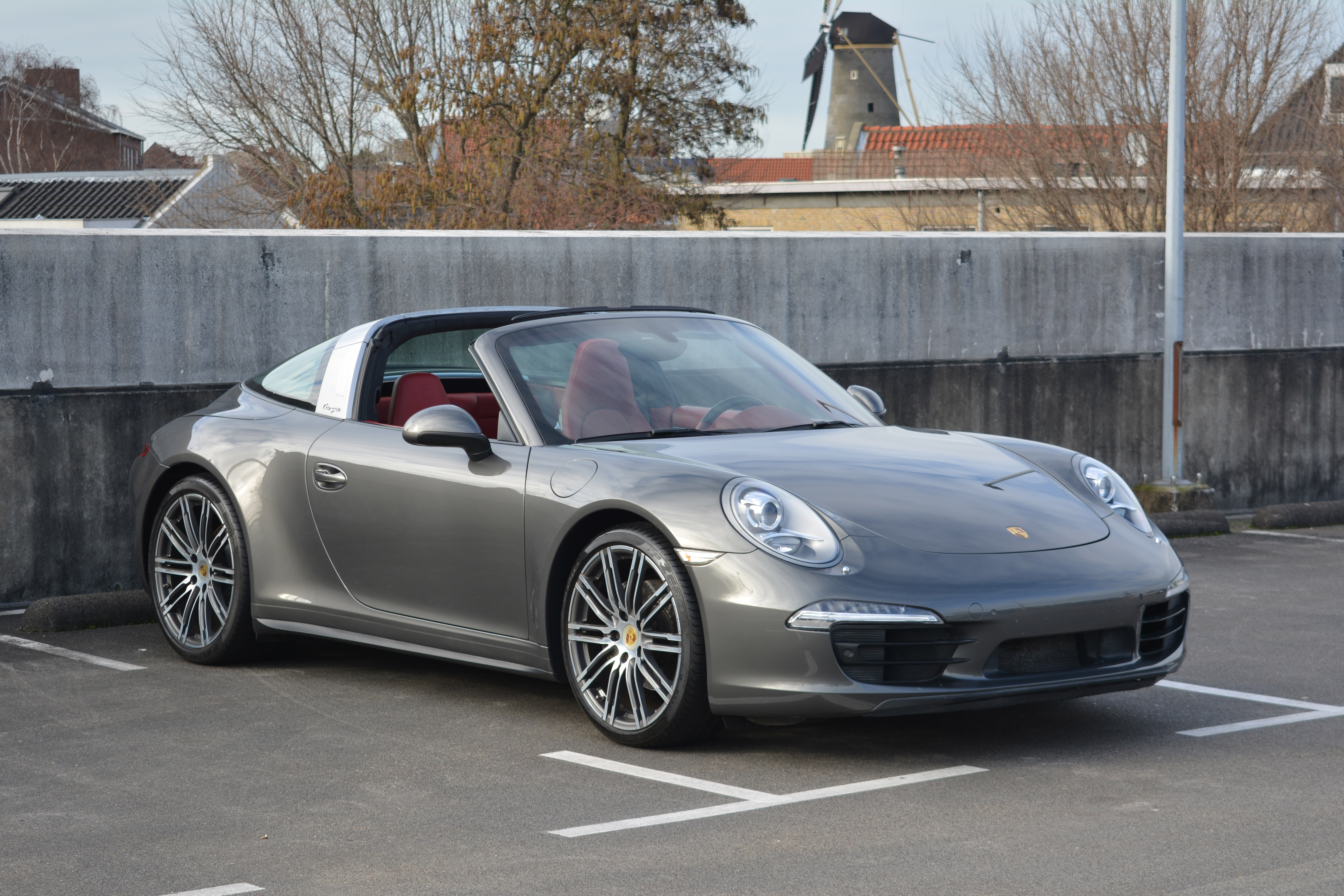 2015 Porsche 911 (991) Targa 4