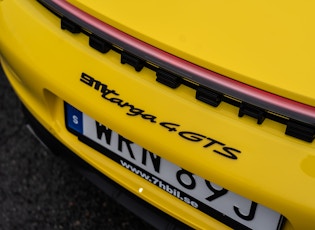 2022 Porsche 911 (992) Targa 4 GTS - VAT Q