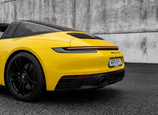 2022 Porsche 911 (992) Targa 4 GTS - VAT Q