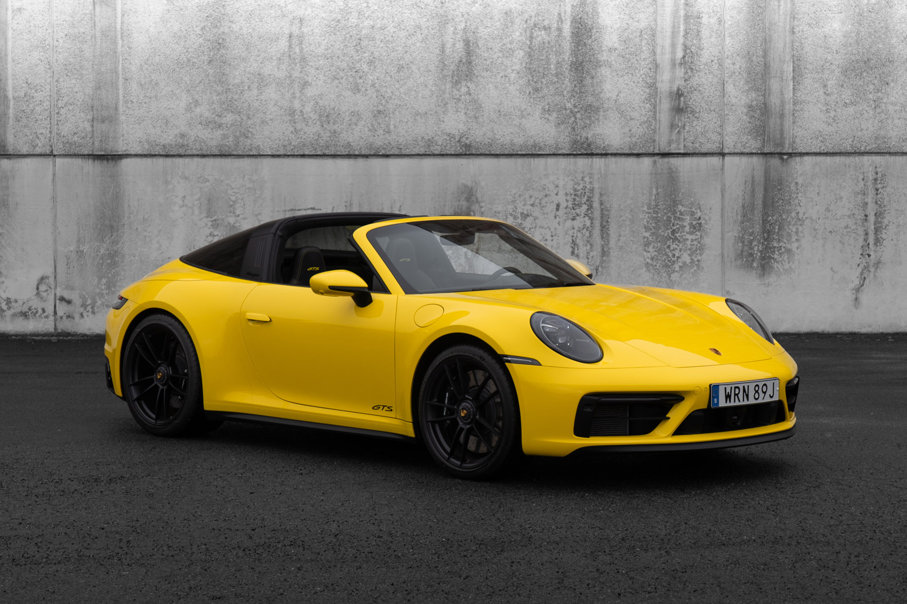 2022 Porsche 911 (992) Targa 4 GTS - VAT Q