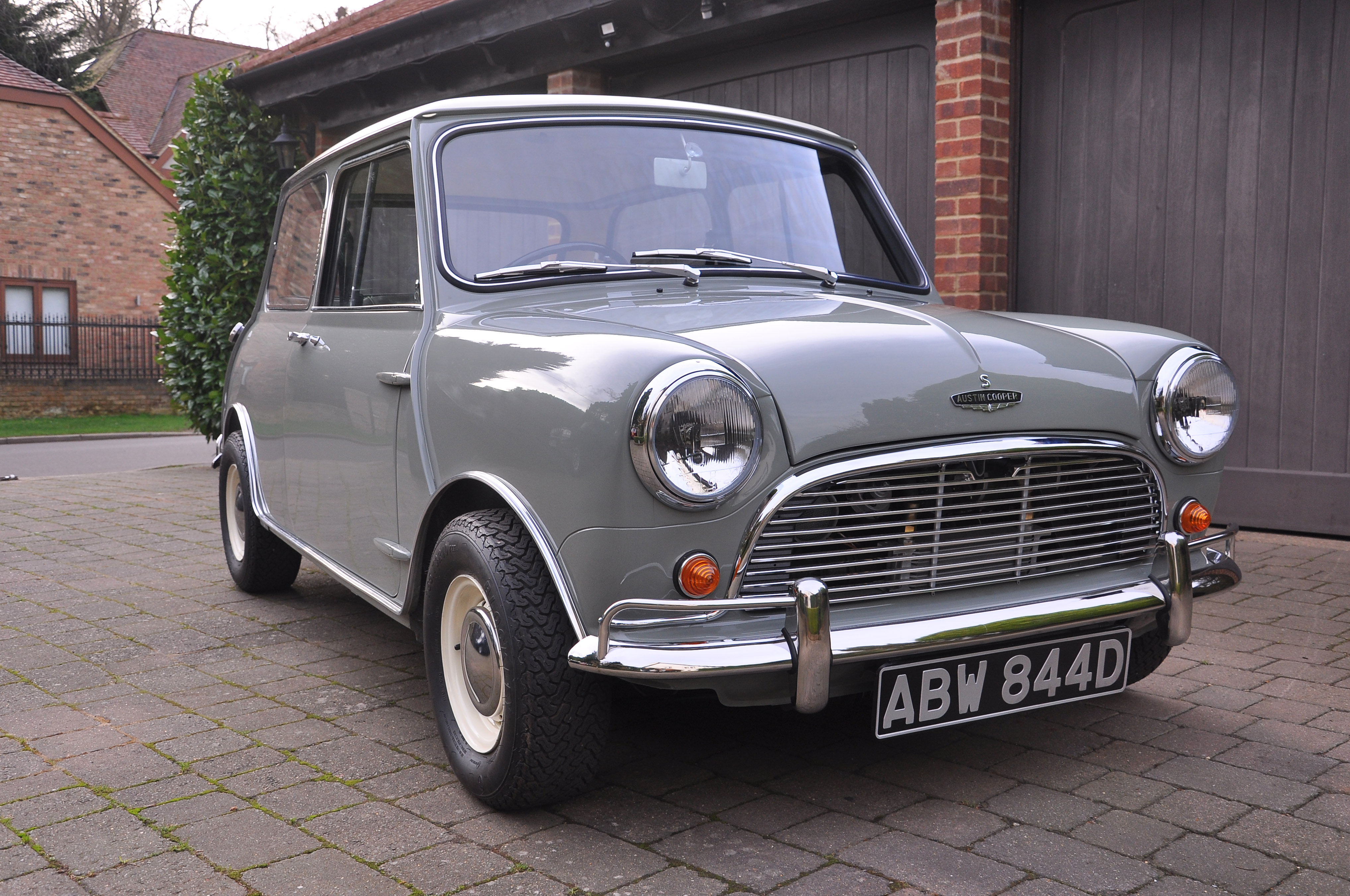 1966 Austin Mini Cooper S 1275