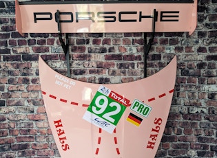 Porsche 911 RSR 'Pink Pig' Tribute Display