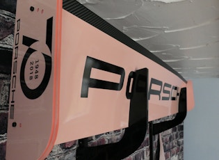 Porsche 911 RSR 'Pink Pig' Tribute Display
