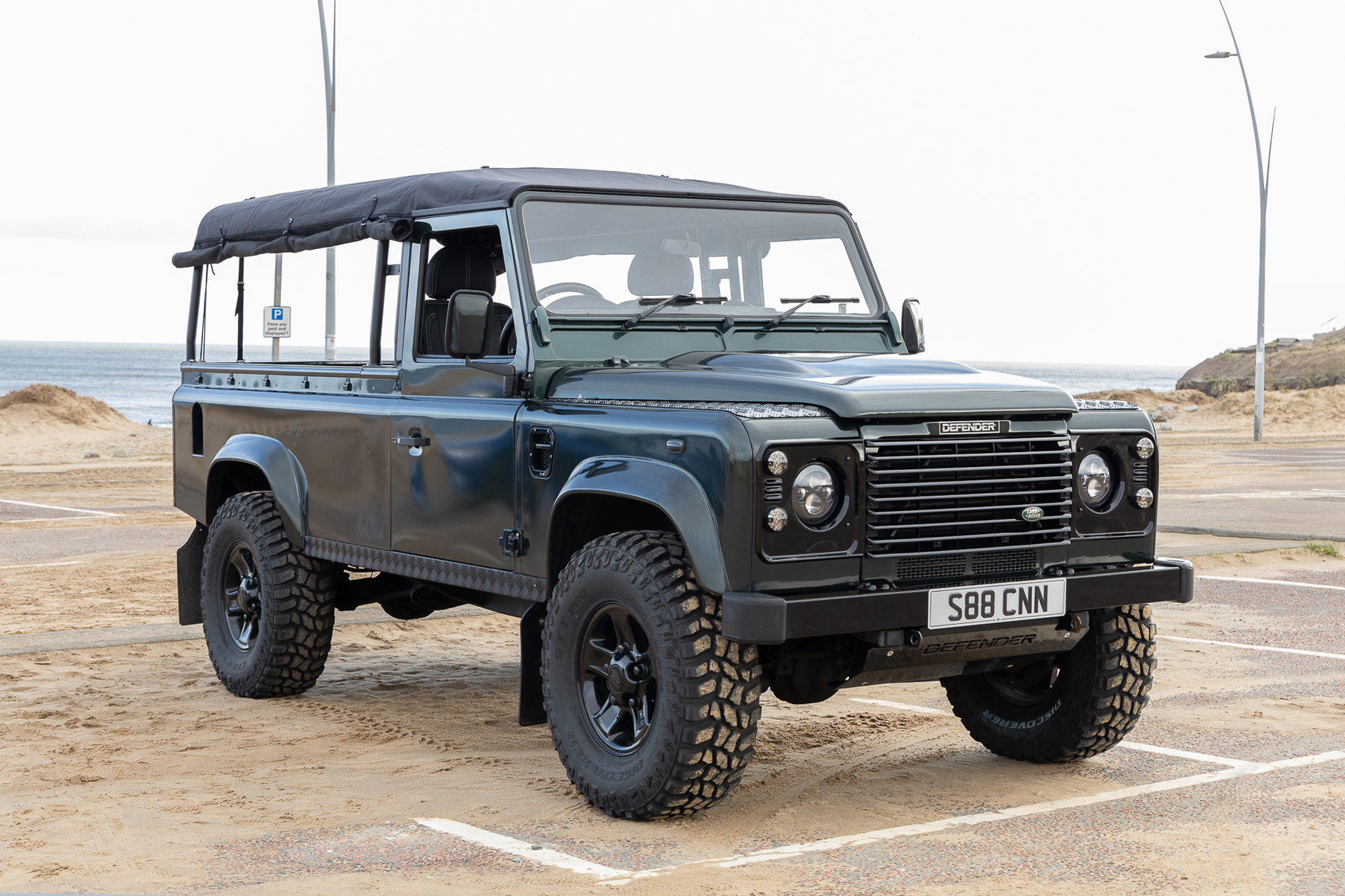 2011 Land Rover Defender 110 Soft Top - Automatic Conversion