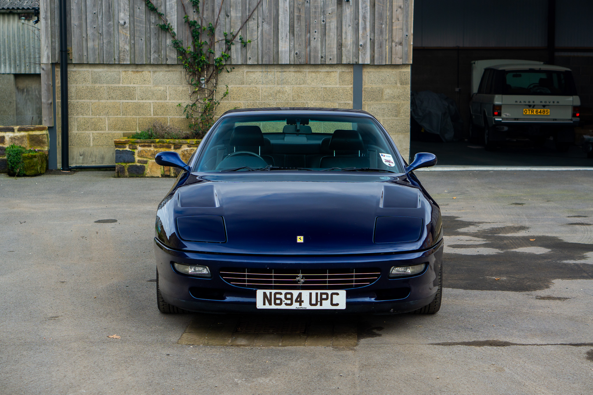 1996 Ferrari 456 GT for sale by auction in Easingwold, Yorkshire