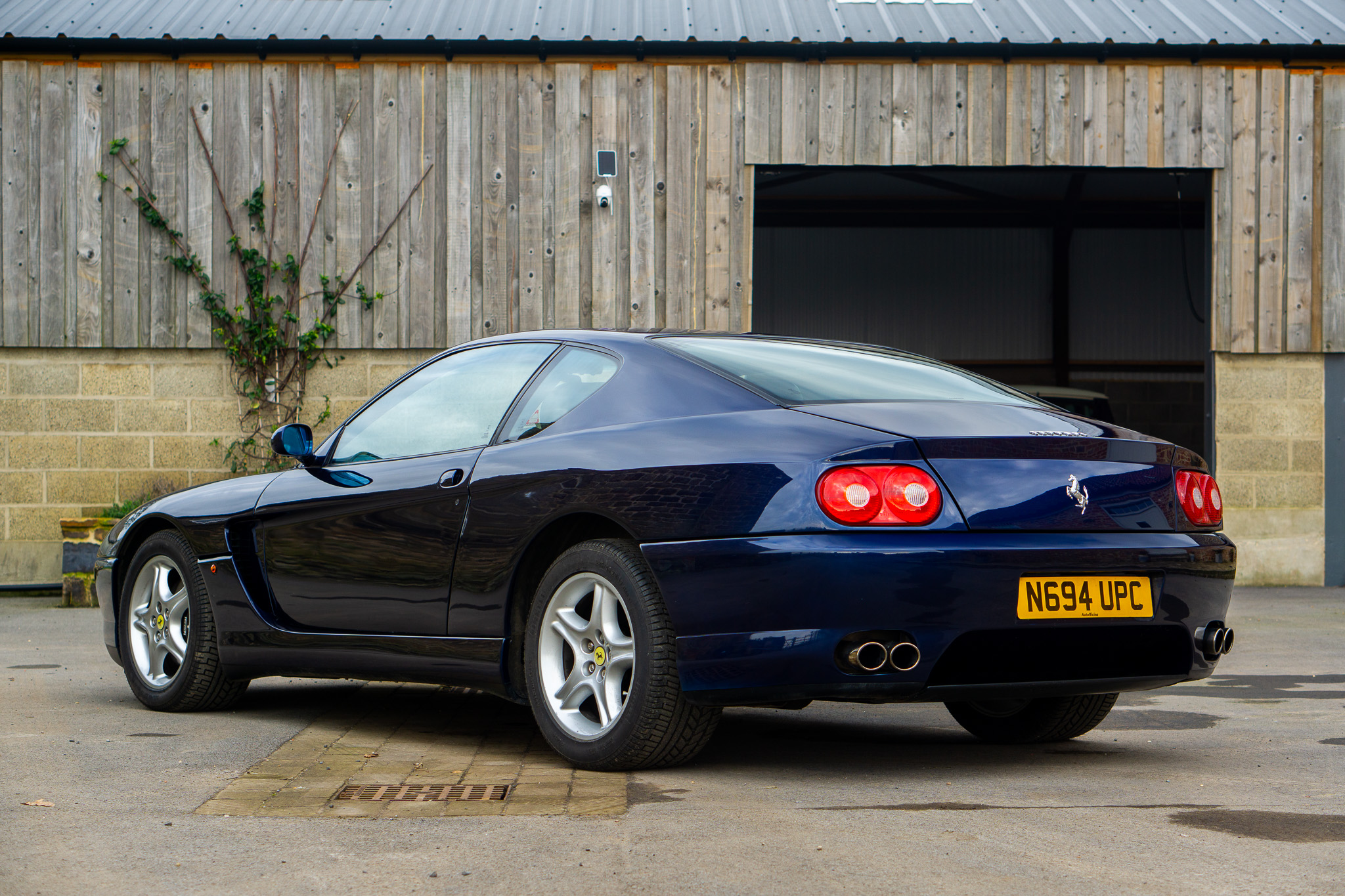 1996 Ferrari 456 GT for sale by auction in Easingwold, Yorkshire