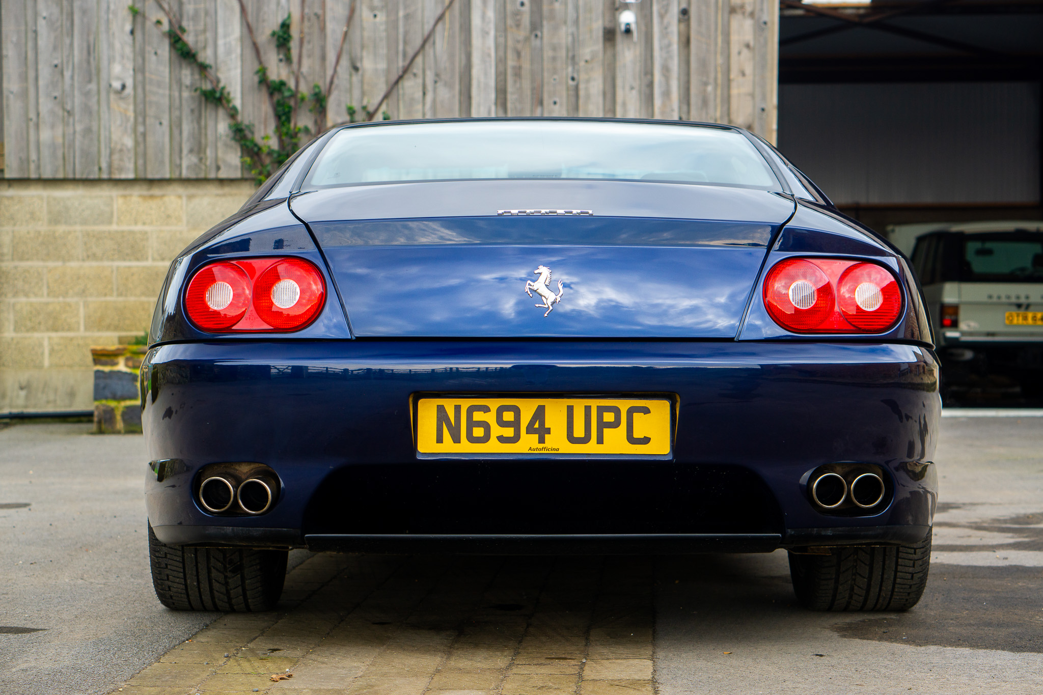 1996 Ferrari 456 GT for sale by auction in Easingwold, Yorkshire