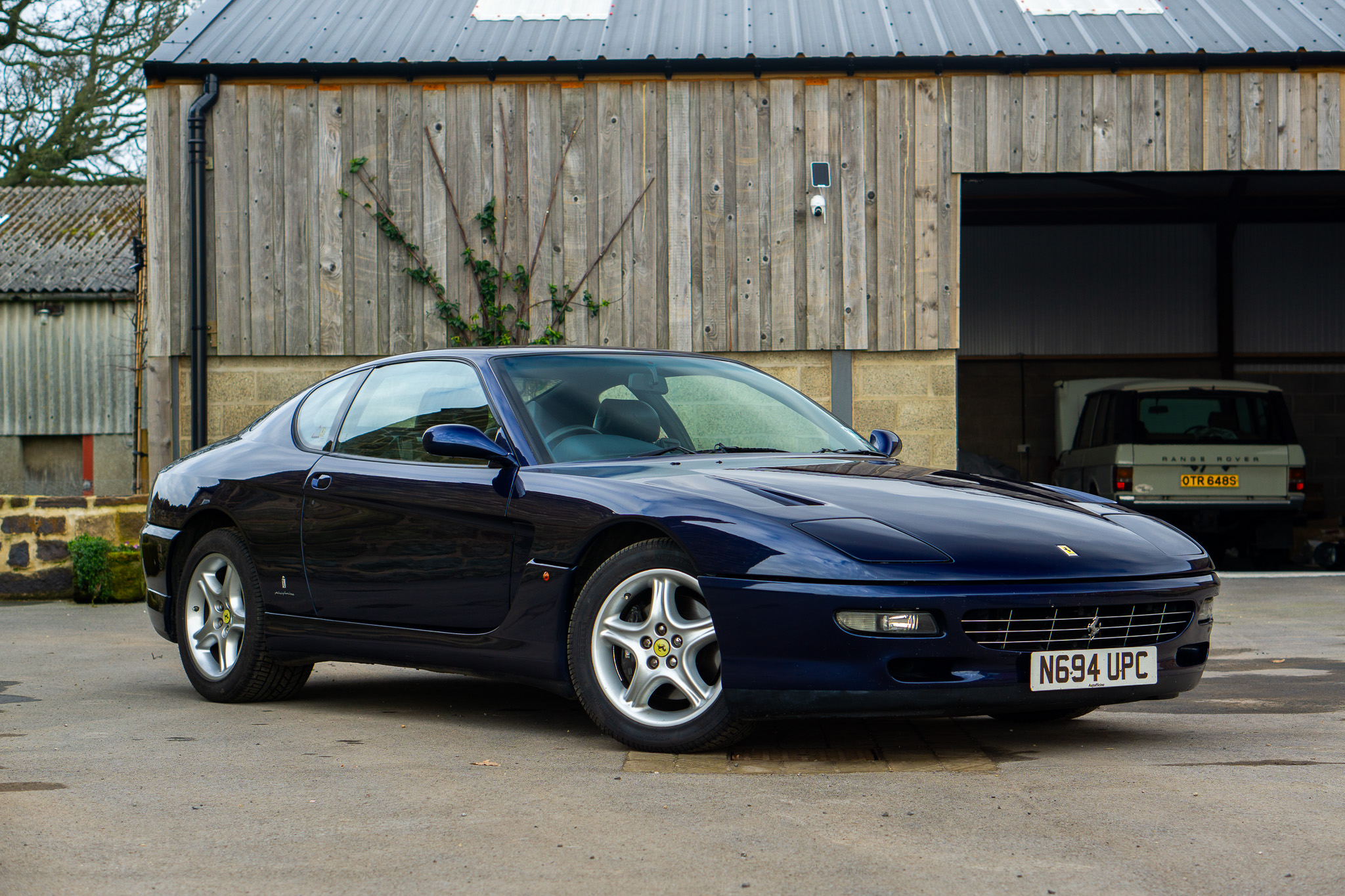 1996 Ferrari 456 GT for sale by auction in Easingwold, Yorkshire