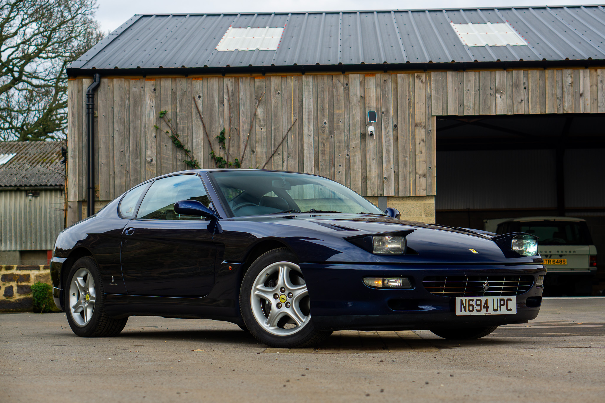 1996 Ferrari 456 GT for sale by auction in Easingwold, Yorkshire