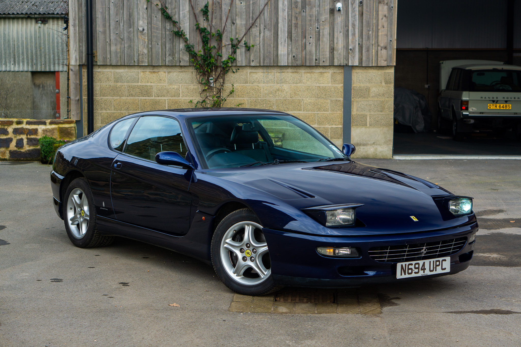 1996 Ferrari 456 GT for sale by auction in Easingwold, Yorkshire