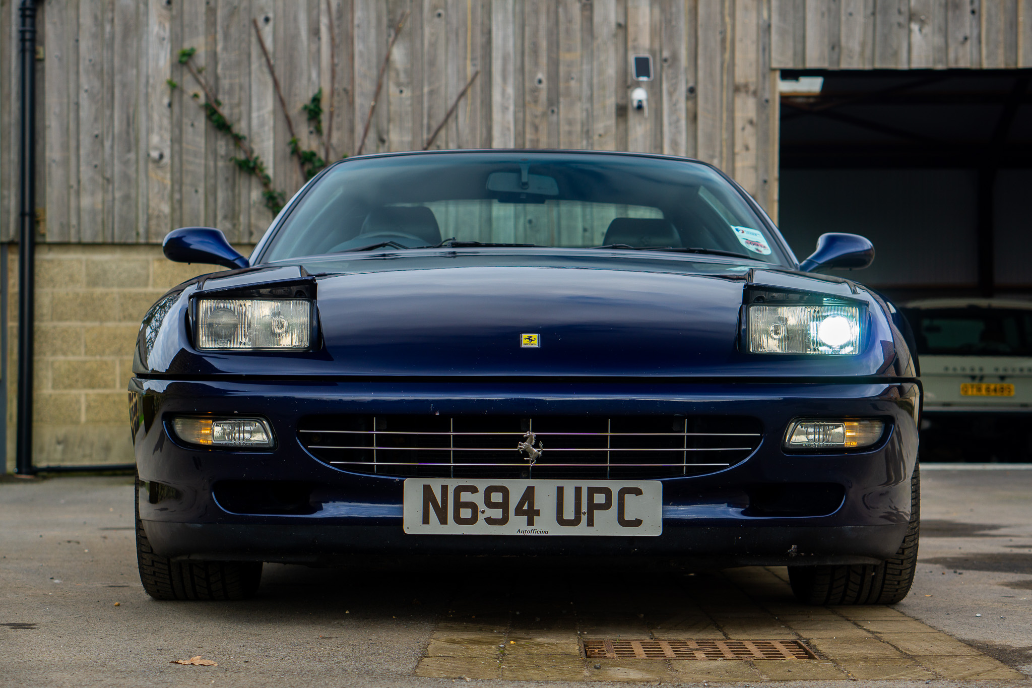 1996 Ferrari 456 GT for sale by auction in Easingwold, Yorkshire