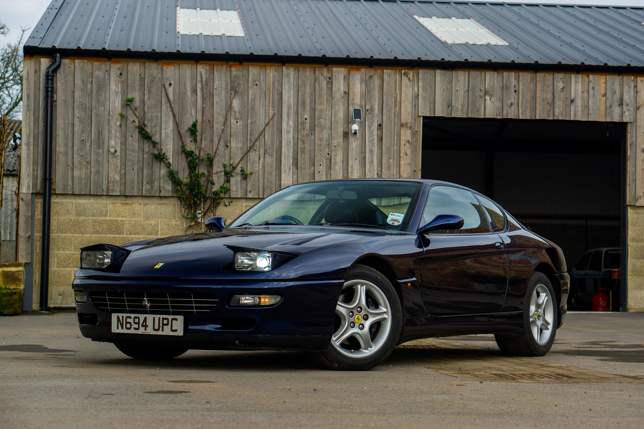1996 Ferrari 456 GT for sale by auction in Easingwold, Yorkshire