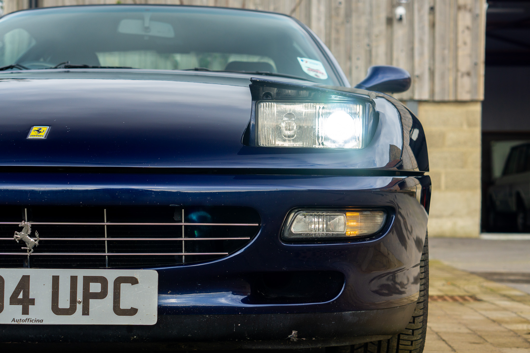 1996 Ferrari 456 GT for sale by auction in Easingwold, Yorkshire