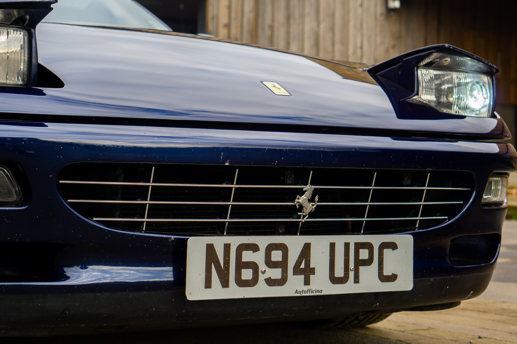 1996 Ferrari 456 GT for sale by auction in Easingwold, Yorkshire