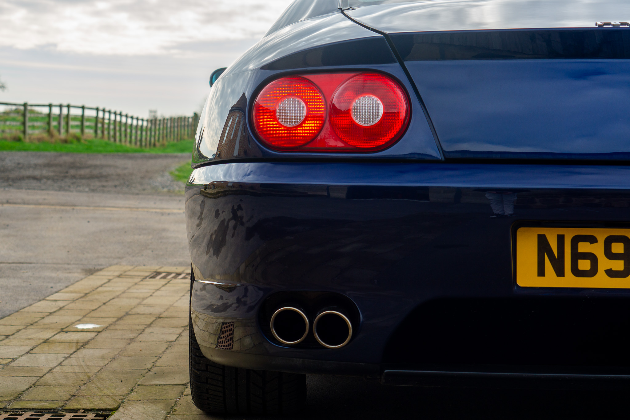 1996 Ferrari 456 GT for sale by auction in Easingwold, Yorkshire