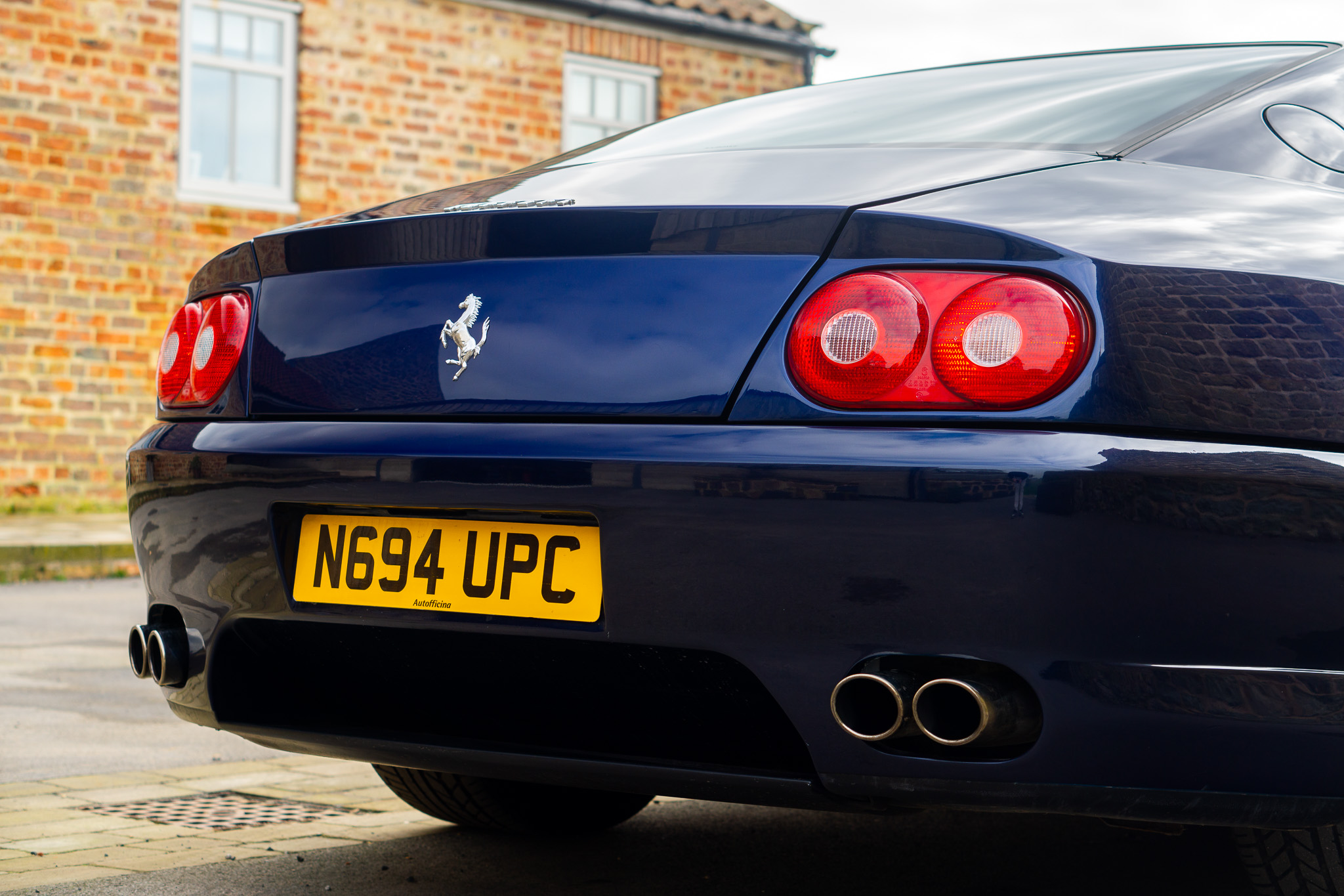 1996 Ferrari 456 GT for sale by auction in Easingwold, Yorkshire