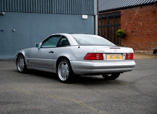 1999 Mercedes-Benz (R129) SL 600 