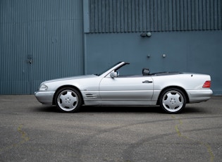 1999 Mercedes-Benz (R129) SL 600 