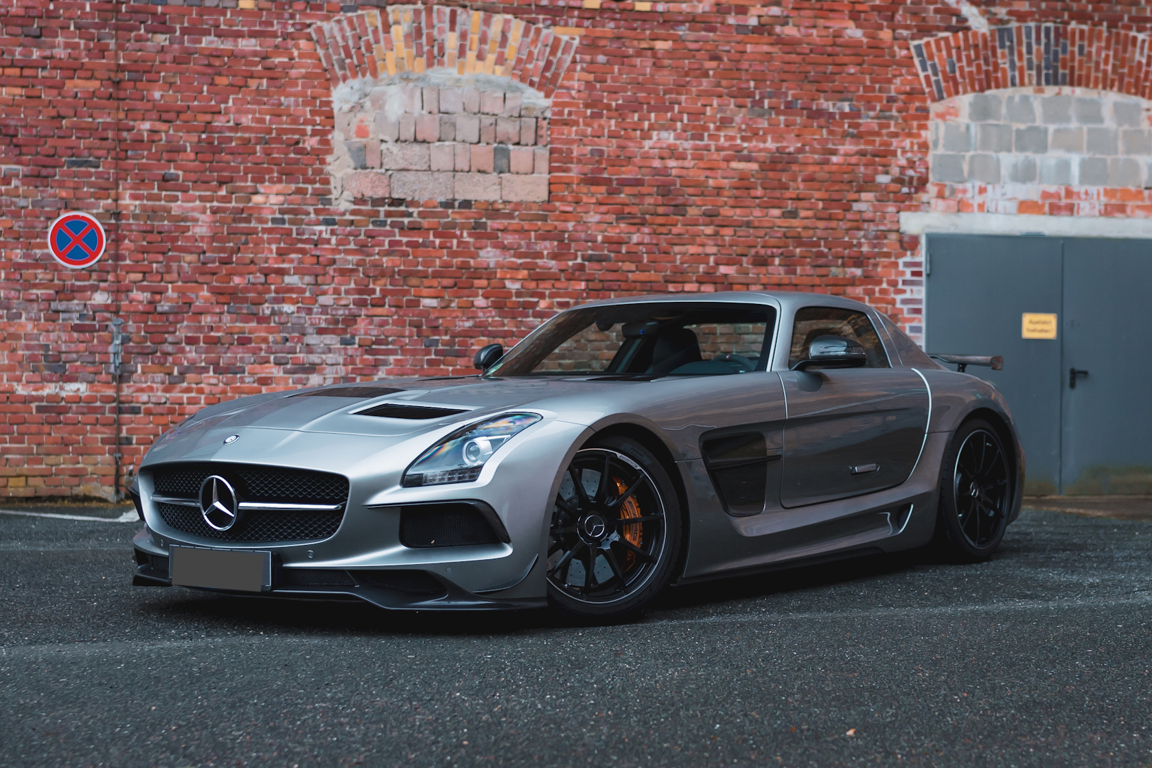 2013 Mercedes-Benz SLS AMG GT 'Black Series kit' - VAT Q