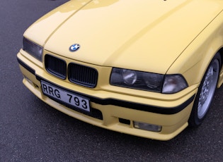 1994 BMW (E36) M3 - 34,600 km