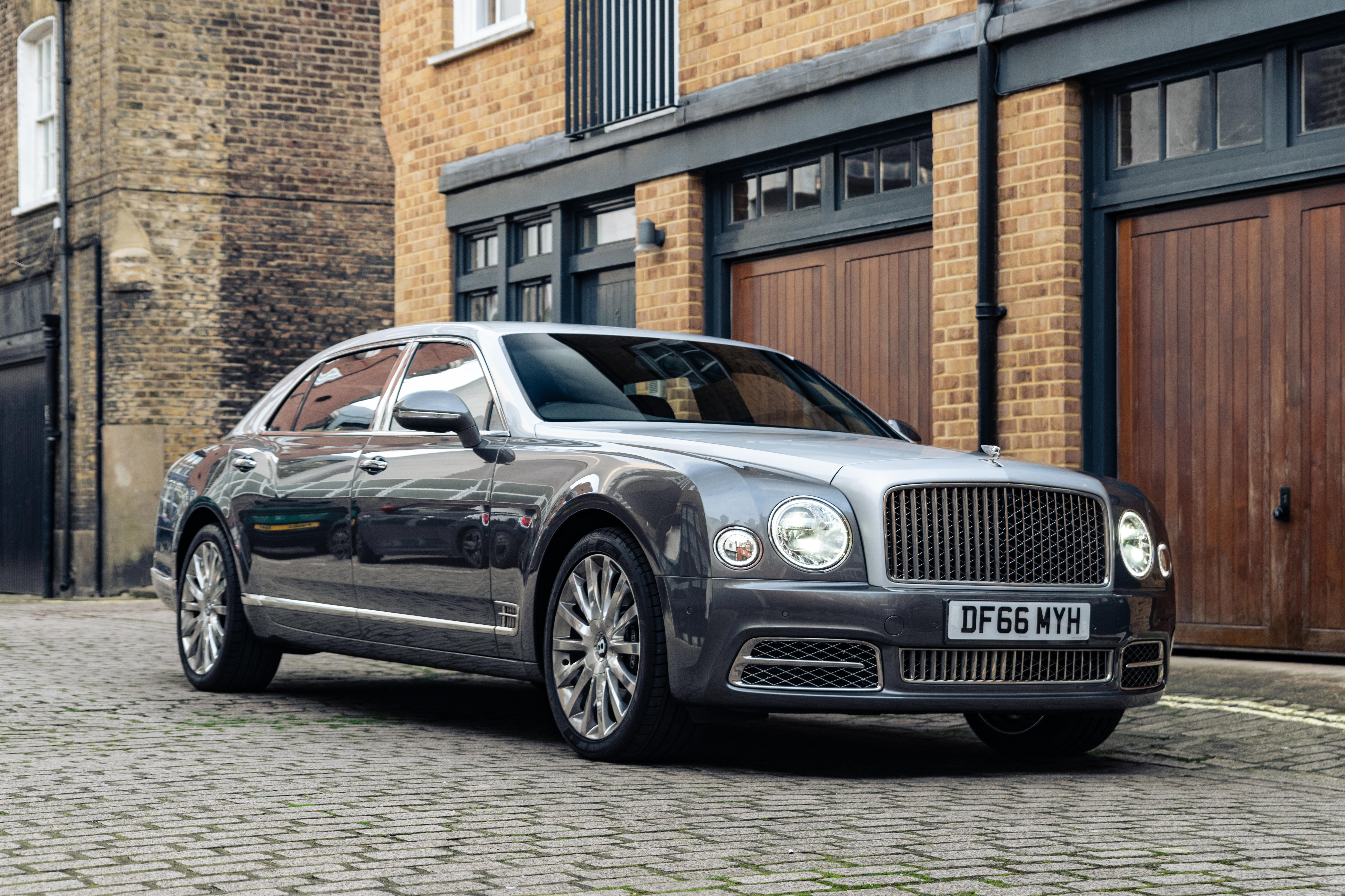 2016 Bentley Mulsanne EWB