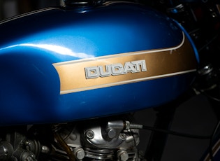 1974 Ducati 450 MK3
