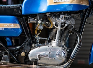 1974 Ducati 450 MK3