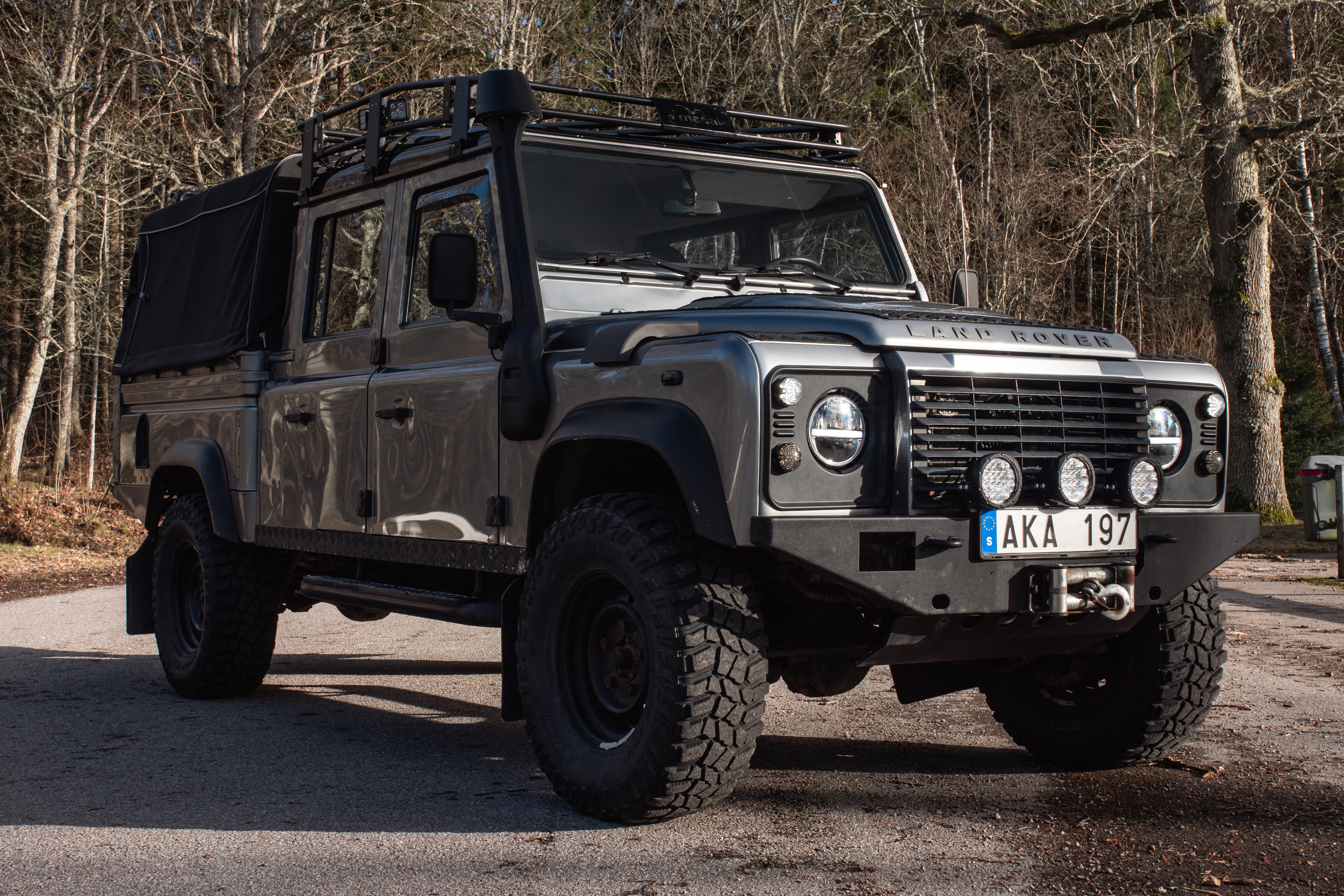 2013 Land Rover Defender 130 XS Double Cab Pick Up - VAT-Q