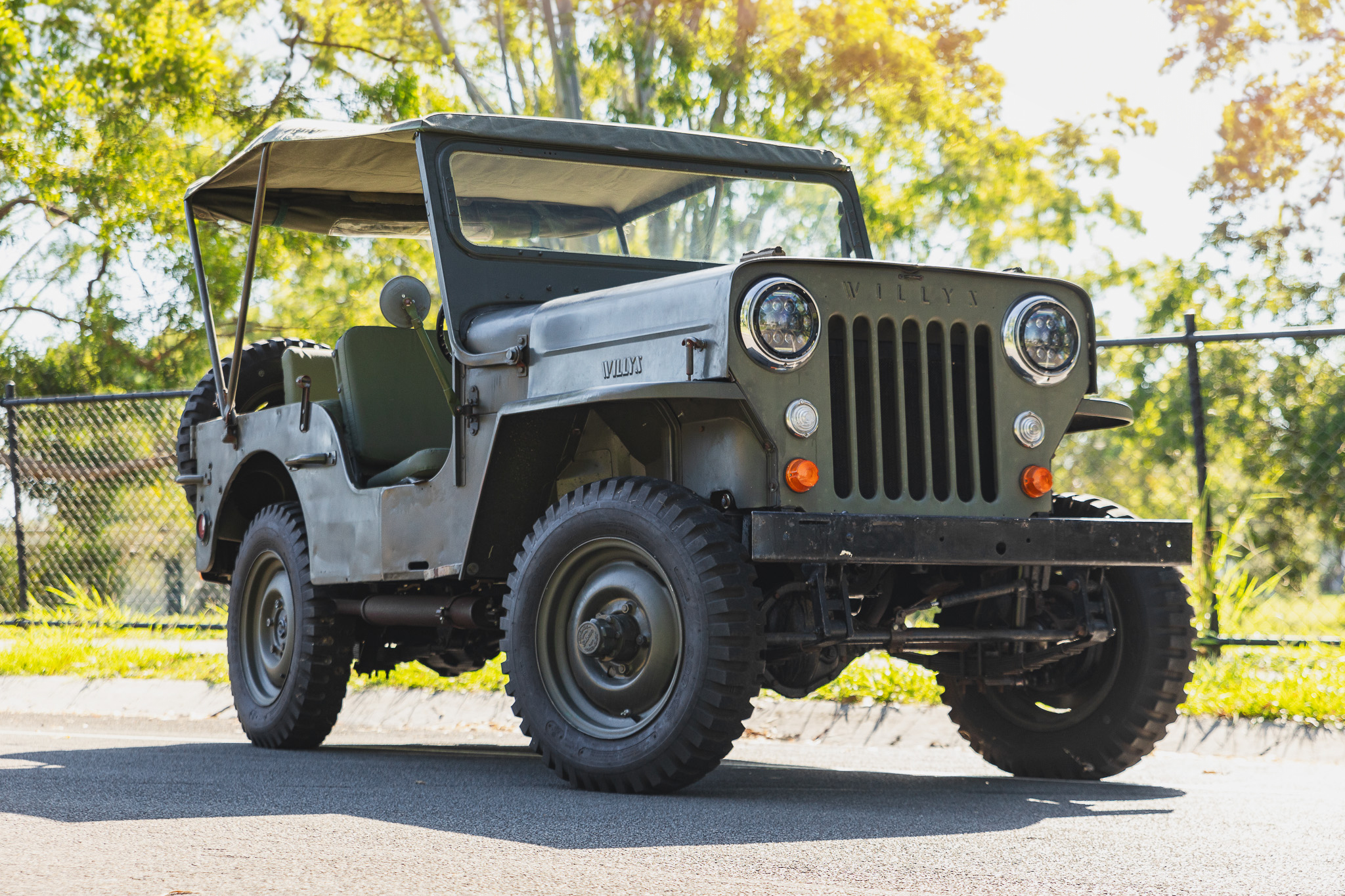 1962 Willys Jeep CJ-3B