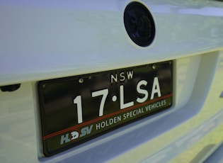 2017 Holden HSV Maloo GTS-R 