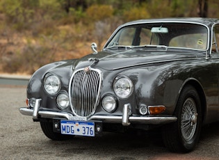 1966 Jaguar S-Type 3.8