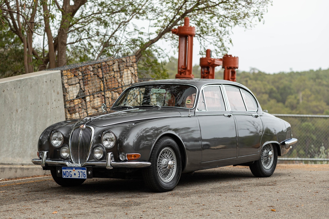 1966 Jaguar S-Type 3.8
