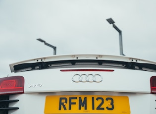 2011 Audi R8 V8 Spyder – Manual – 19,752 Miles 