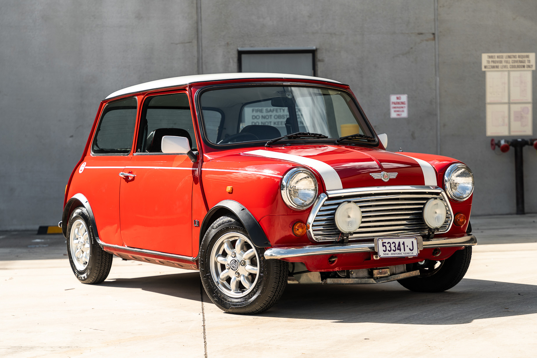 1994 Rover Mini Cooper - Automatic