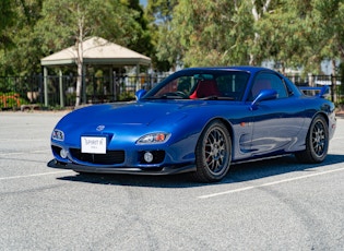 2002 Mazda RX-7 Series 8 Spirit R Type A