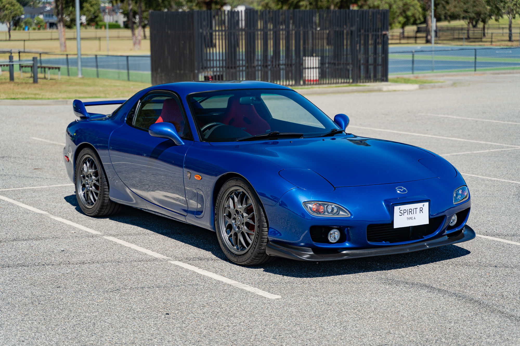2002 Mazda RX-7 Series 8 Spirit R Type A for sale by auction