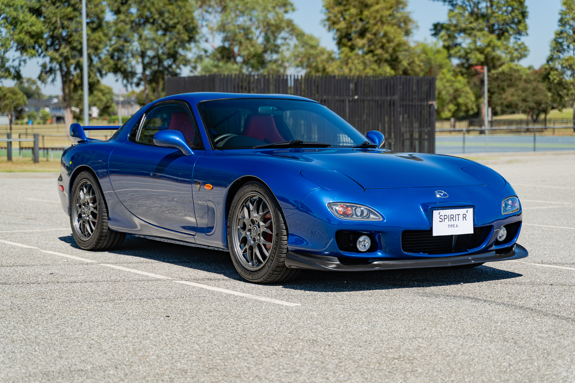 2002 Mazda RX-7 Series 8 Spirit R Type A