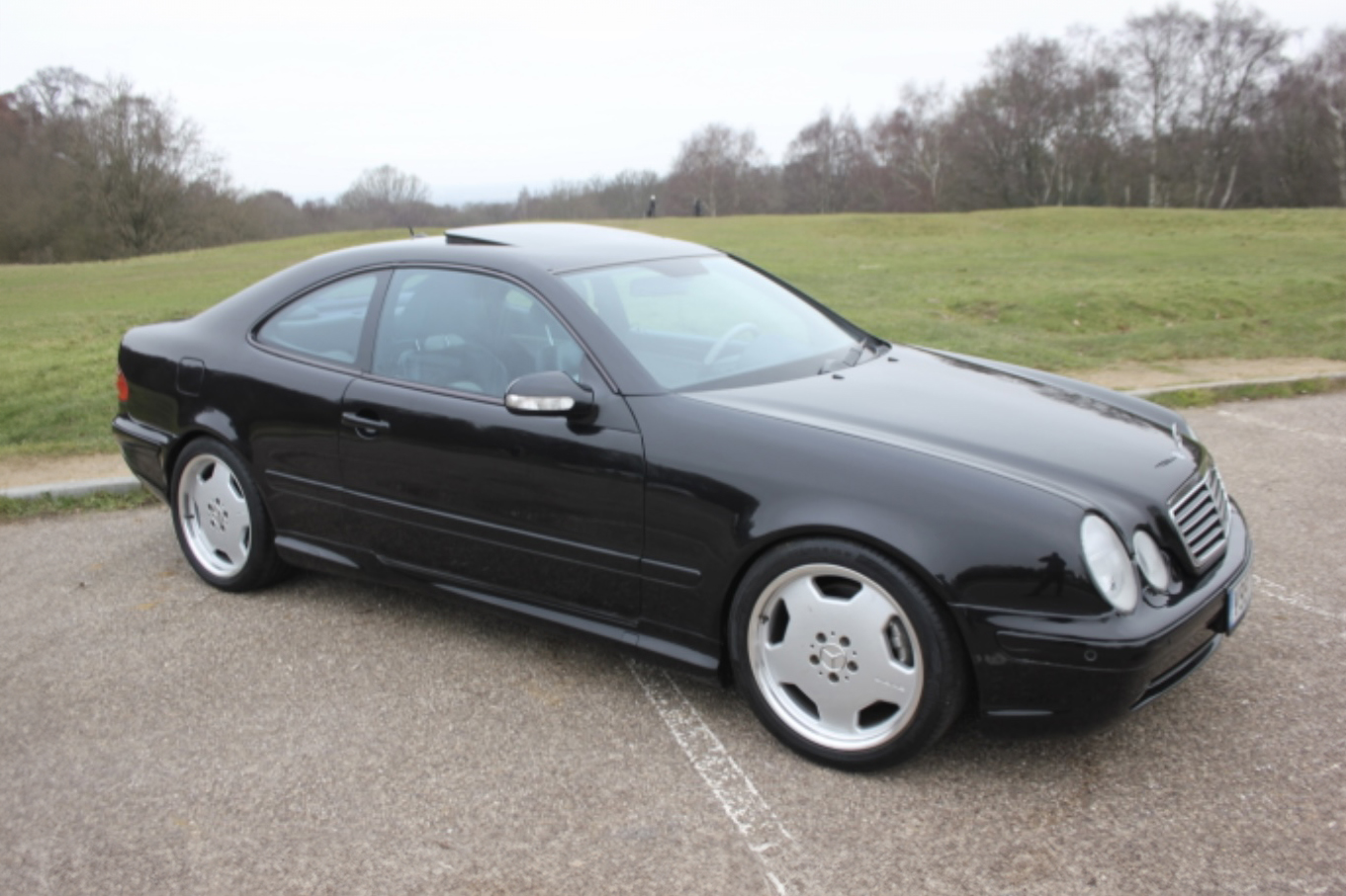 2001 Mercedes-Benz (W208) CLK 55 AMG