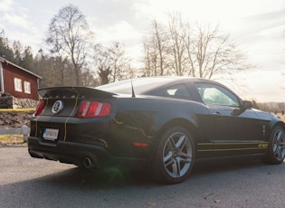2010 Ford Shelby Mustang GT500