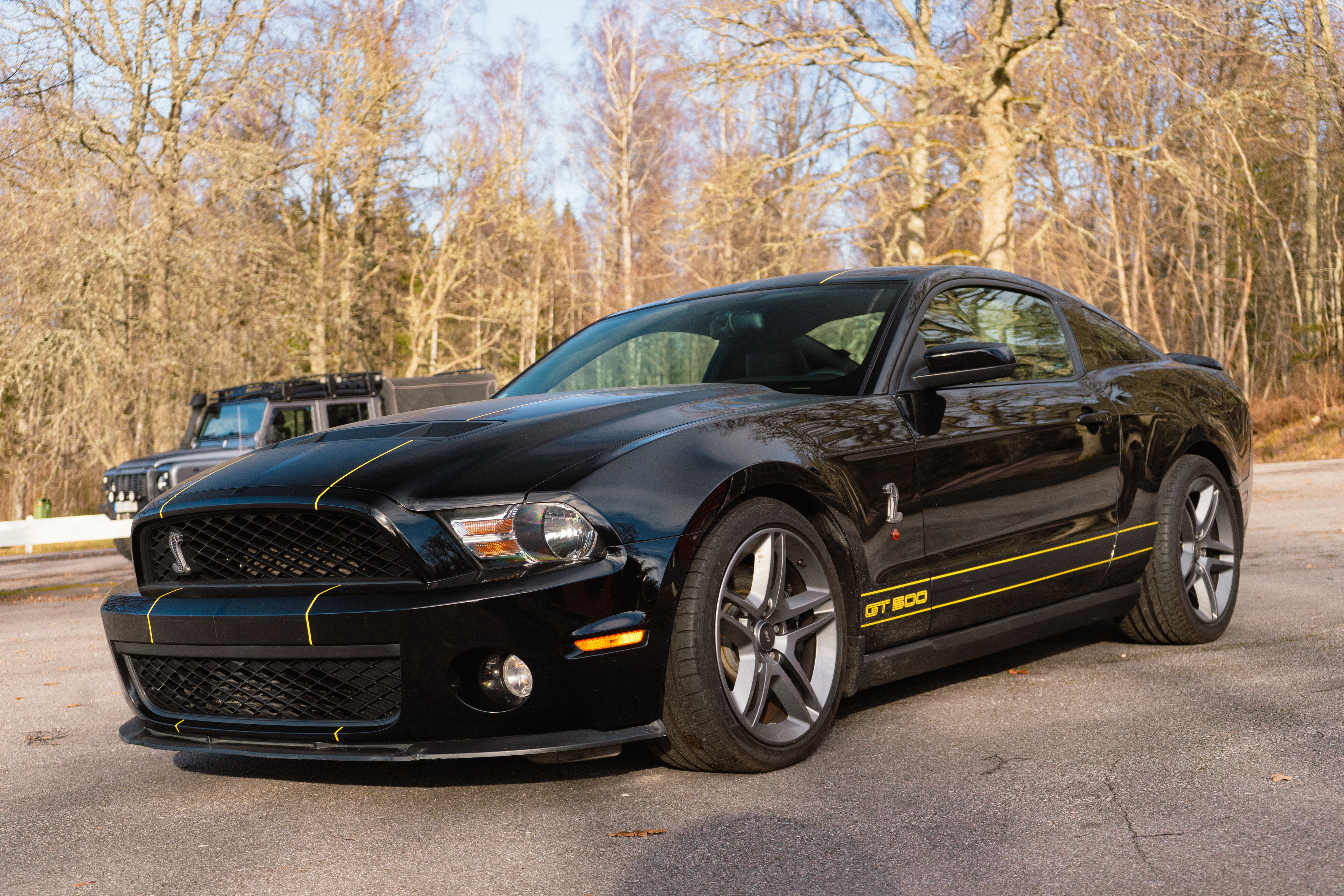2010 Ford Shelby Mustang GT500 for sale by auction in Motala