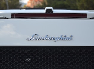 2009 Lamborghini Gallardo LP560-4 Spyder